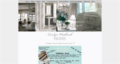 Desktop Screenshot of carolynwestbrookhome.com